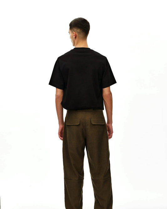 PAS NORMAL STUDIOS Off Race Corduroy Pants - Deep Olive