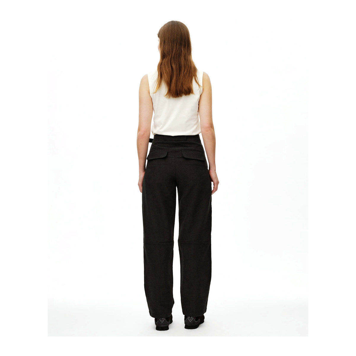PAS NORMAL STUDIOS Off Race Corduroy Pants - Black
