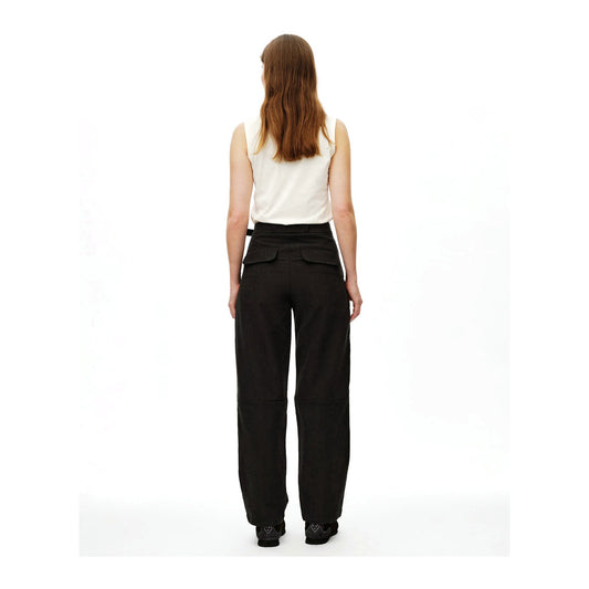 PAS NORMAL STUDIOS Off Race Corduroy Pants - Black