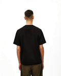 PAS NORMAL STUDIOS Off Race Graphic T Shirt - Black