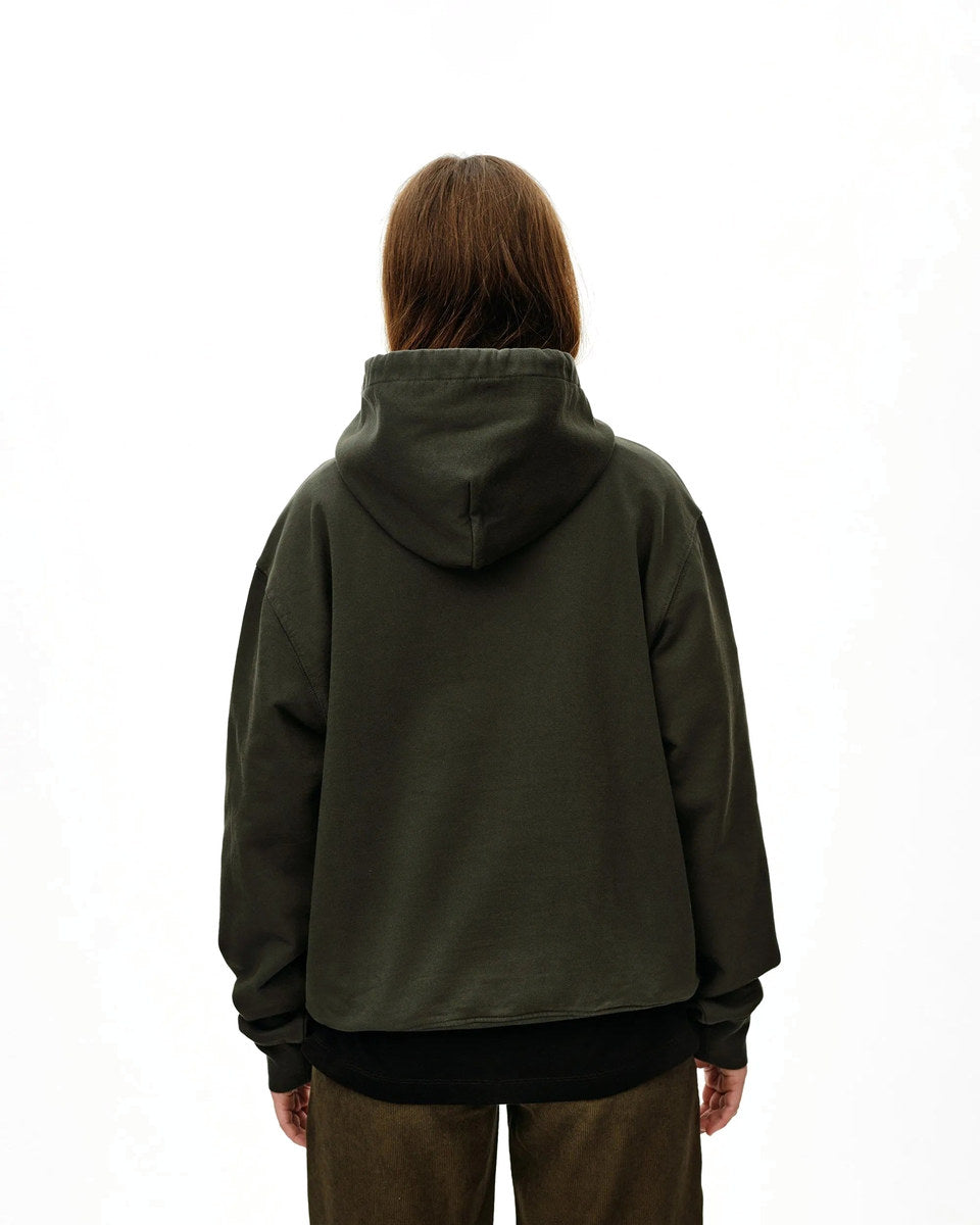 PAS NORMAL STUDIOS Off Race Hoodie - Dark Olive