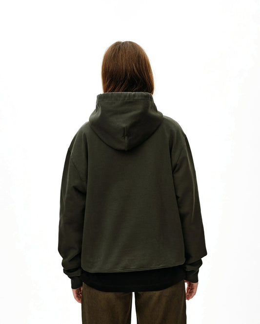 PAS NORMAL STUDIOS Off Race Hoodie - Dark Olive