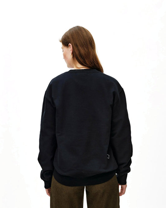 PAS NORMAL STUDIOS Off Race Sweatshirt - Black