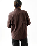 PAS NORMAL STUDIOS Off Race Tech Overshirt - Dark Purple