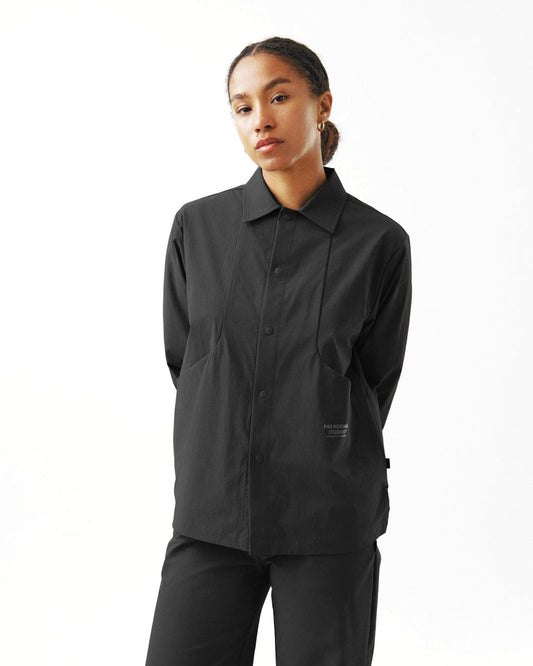 PAS NORMAL STUDIOS Off Race Tech Overshirt - Black