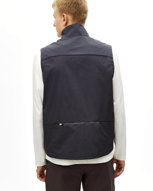 PAS NORMAL STUDIOS Off Race Utility Vest - Steel
