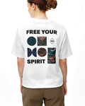 PAS NORMAL STUDIOS T.K.O. Off Race Graphic TShirt - White