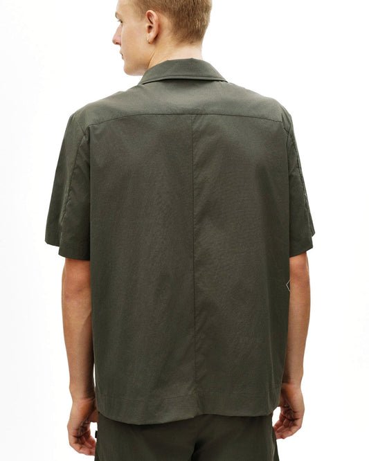 PAS NORMAL STUDIOS Off Race Light Tech Shirt - Dark Grey