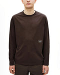 PAS NORMAL STUDIOS Off Race Cotton Tech Long Sleeve TShirt - Dark Purple