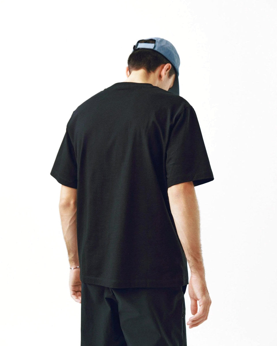 PAS NORMAL STUDIOS OffRace Logo TShirt - Black