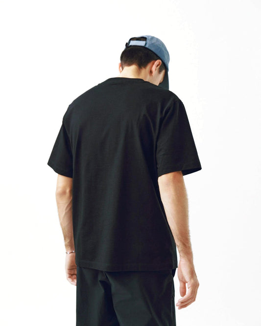 PAS NORMAL STUDIOS OffRace Logo TShirt - Black