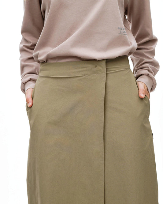 PAS NORMAL STUDIOS Women Off Race Tech Skirt - Dusty Earth