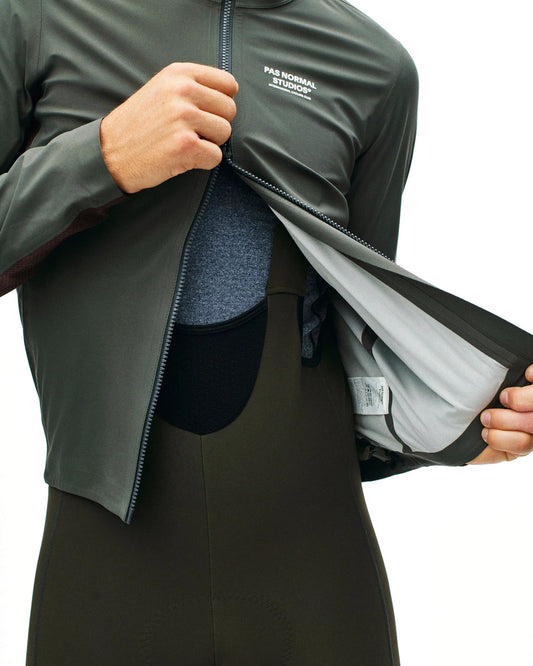 PAS NORMAL STUDIOS Mechanism Shell Jacket - Dark Grey