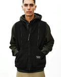 PAS NORMAL STUDIOS Off Race Pile Fleece Vest - Black