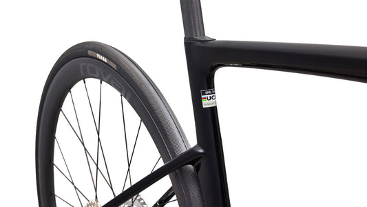SPECIALIZED TARMAC SL9 EXPERT ROAD BIKE - BLACK/SILVER DUST