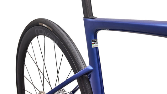 SPECIALIZED TARMAC SL9 EXPERT ROAD BIKE - PACIFIC BLUE METALLIC/WHITE