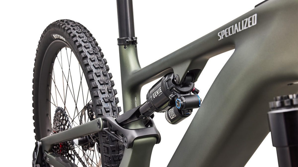 SPECIALIZED TURBO LEVO 4 PRO MTB EBIKE- BTLGRN/BLKPRL/SILDST