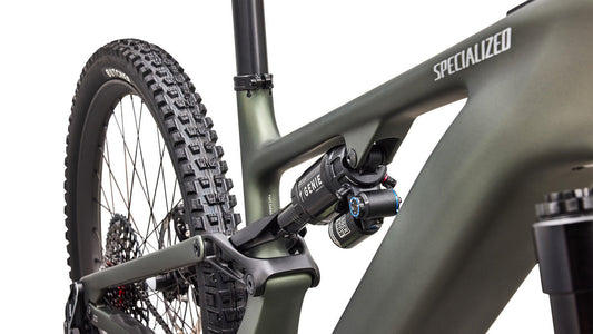 SPECIALIZED TURBO LEVO 4 PRO MTB EBIKE- BTLGRN/BLKPRL/SILDST