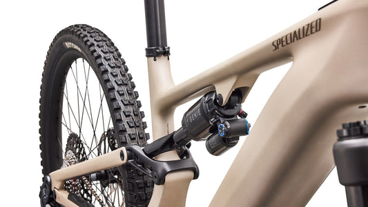 SPECIALIZED TURBO LEVO 4 EXPERT MTB EBIKE- SANDSTONE METALLIC/BLACK PEARL/BRONZE GOLD METALLIC