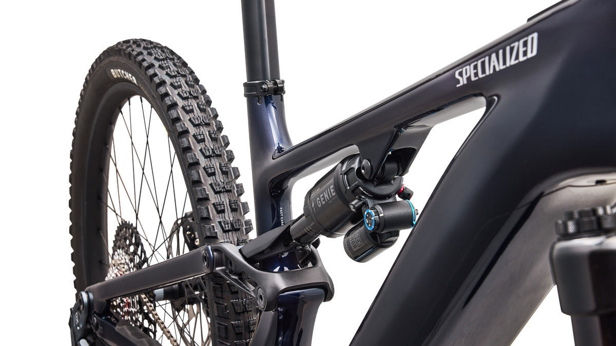 SPECIALIZED TURBO LEVO 4 EXPERT MTB EBIKE - METDPMRNBLU/SILDST