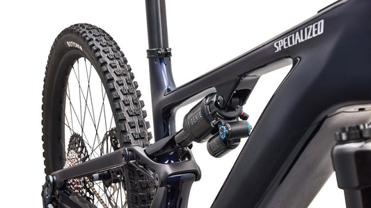 SPECIALIZED TURBO LEVO 4 EXPERT MTB EBIKE - METDPMRNBLU/SILDST