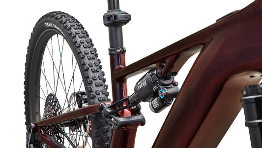 SPECIALIZED TURBO LEVO R PRO MTB EBike- REDBLKCMNL/BLACK/DLMET