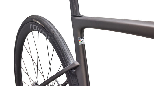 SPECIALIZED TARMAC SL9 EXPERT ROAD BIKE - WRMSMKMET/SILDST