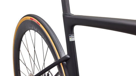 SPECIALIZED TARMAC SL9 SLEVEL ROAD BIKE - CARB/REDGSTPRL/SILDST
