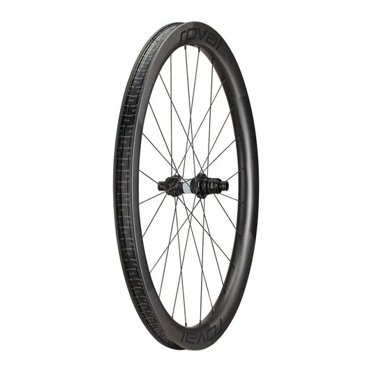 ROVAL Terra Aero CL Wheelset - Satin Carbon/Satin Black