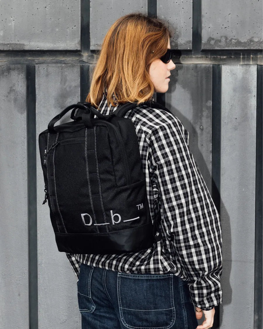 DB JOURNEY Hauler Backpack 15L -  Black Out