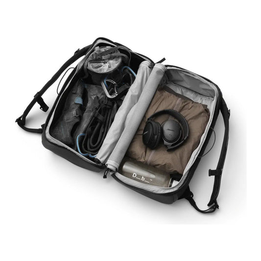 DB Journey Roamer Pro Split Duffel Backpack 30L - Black Out
