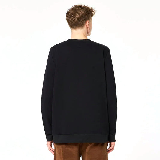OAKLEY Relax Crew Sweatshirt - Blackout