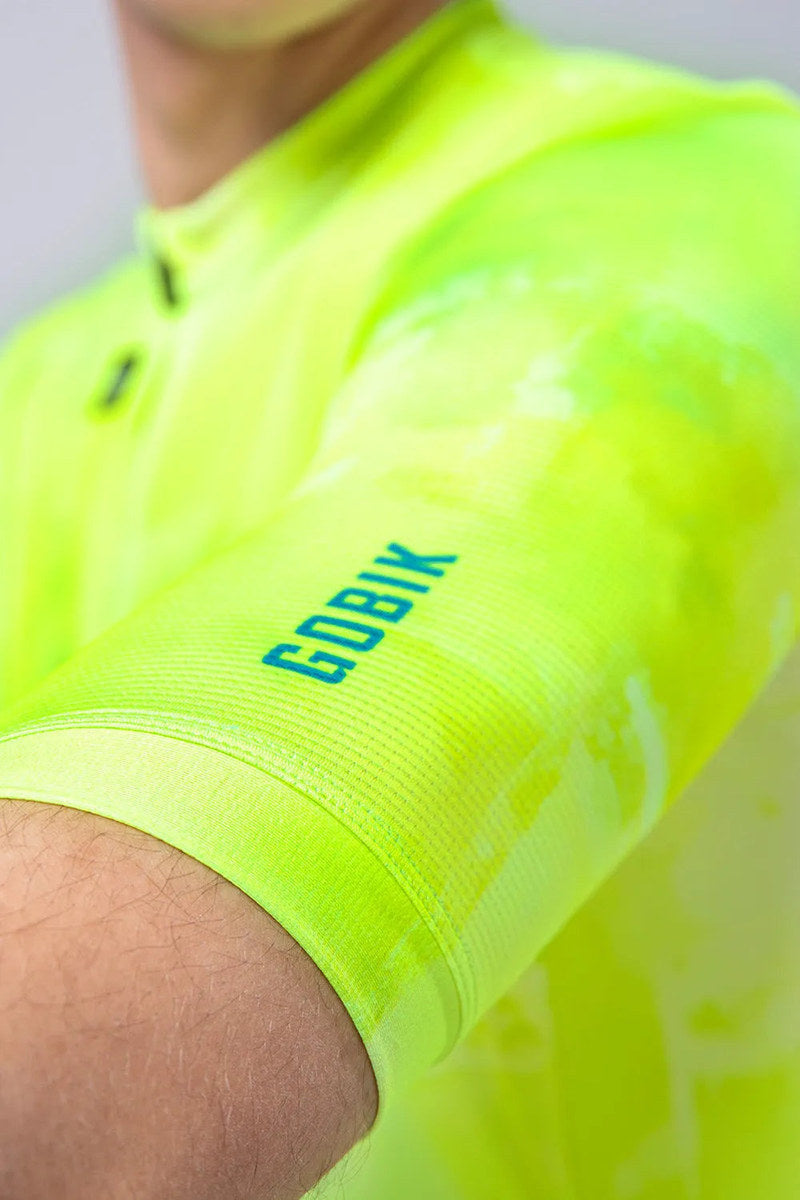 GOBIK Stark Jersey Short Sleeve Men´s - Citrus