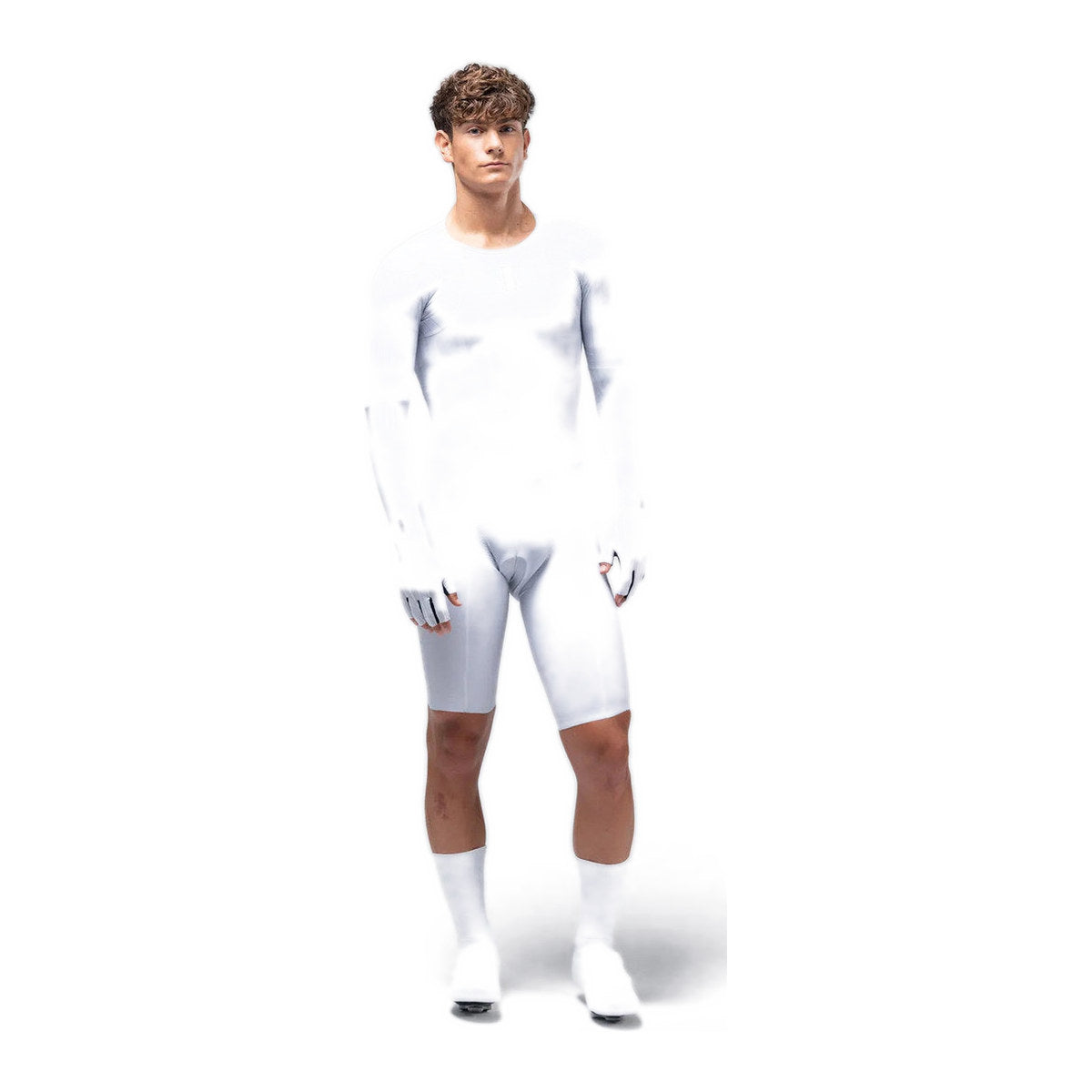 GOBIK Mach TT Skinsuit Long Sleeve Men´s - STEEL
