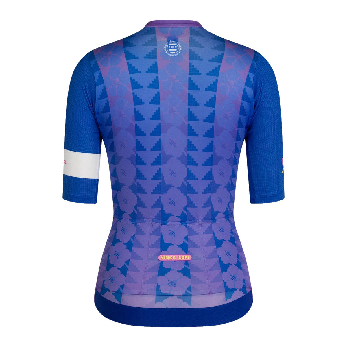 RAPHA RCC + Yinka Ilori Women's Pro Team Rouleur Jersey - Multicolour