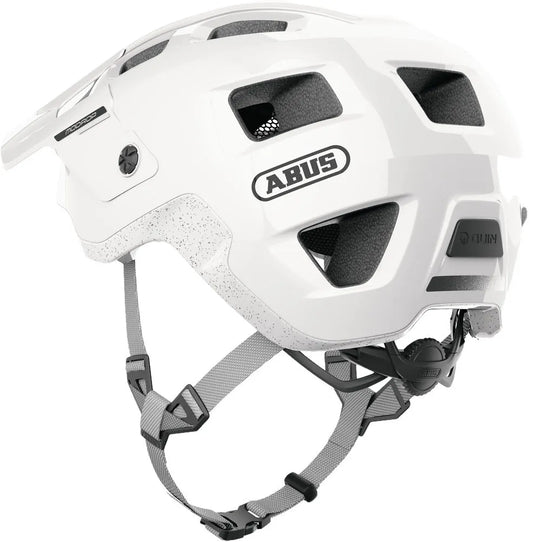 ABUS MODROP HELMET - ALPINE WHITE