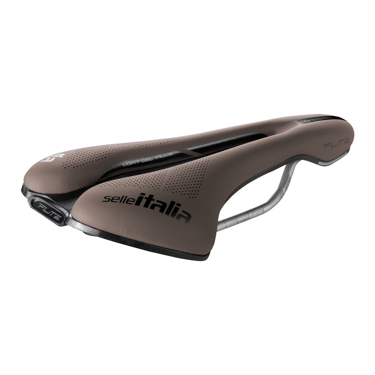 SELLE ITALIA Flite Boost Gravel TI 316 Superflow Saddle - Brown
