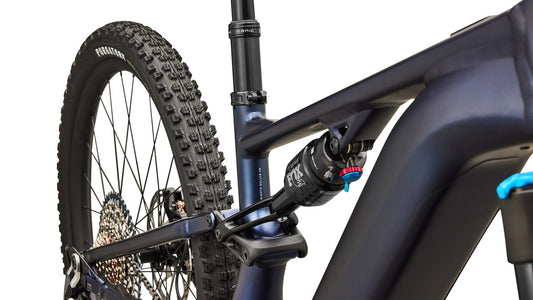 SPECIALIZED Turbo Levo R Comp Alloy MTB Ebike - Satin Metallic Deep Marine / Shadow Silver