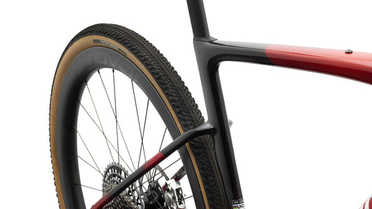 SPECIALIZED Crux 5 SLevel  SRAM RED XPLR Gravel Bike - Red Pearl/Redwood/Birch
