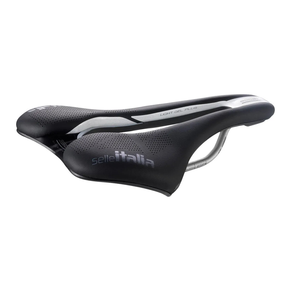 SELLE ITALIA SLR Boost Endurance TI 316 Superflow Saddle - Black