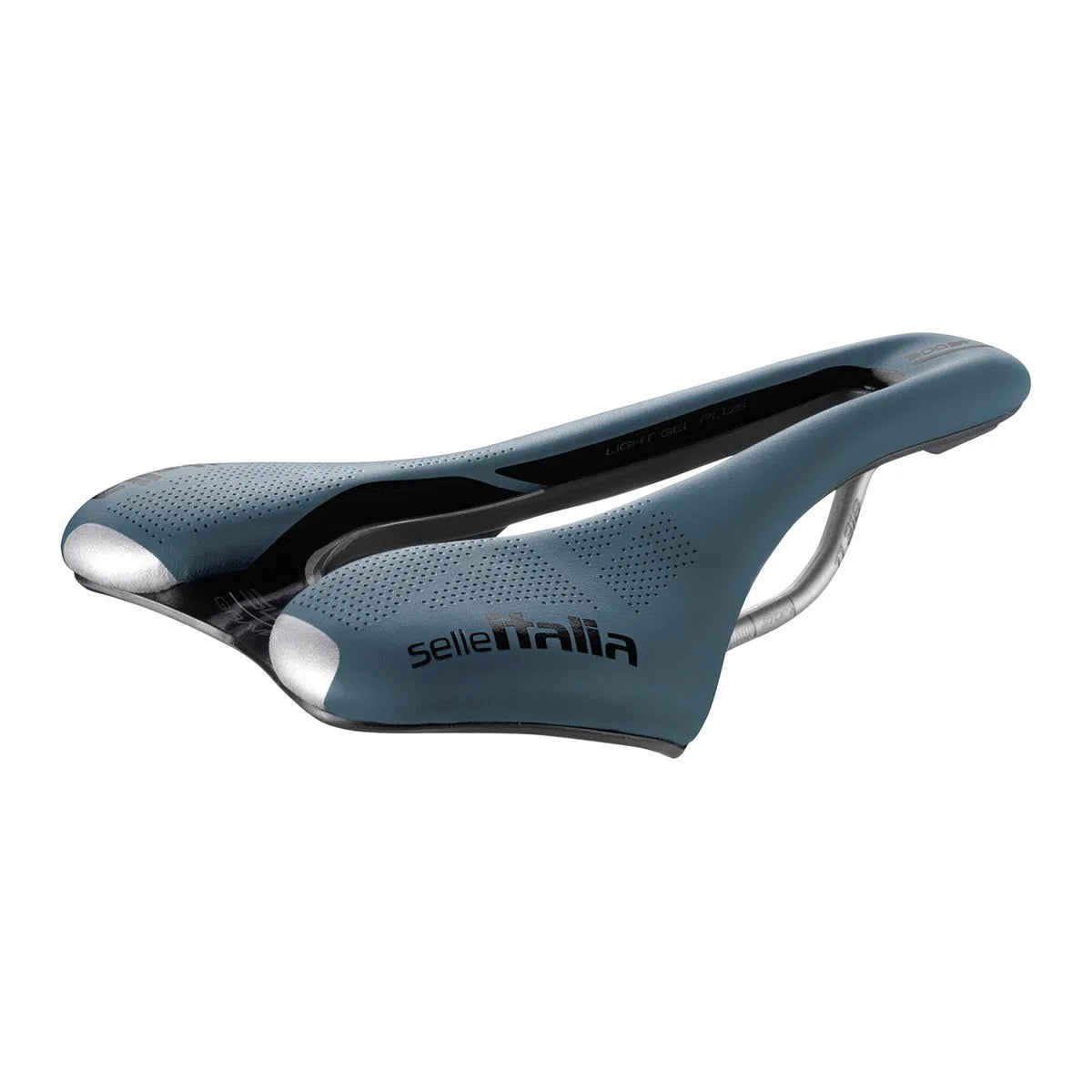 SELLE ITALIA SLR Boost Gravel TI316 Superflow Saddle - Blue