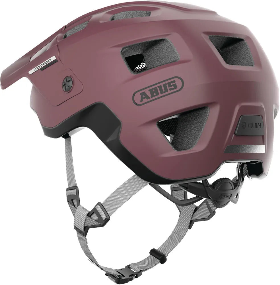 ABUS MODROP HELMET - BLUSH RED