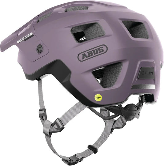 ABUS MODROP MIPS HELMET - ASH PURPLE
