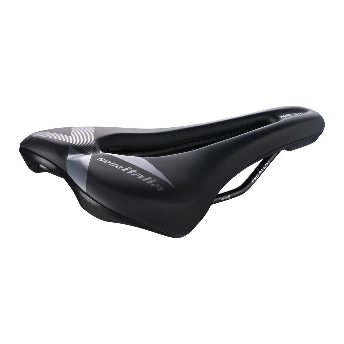 SELLE ITALIA X-Bow Superflow Saddle - Black
