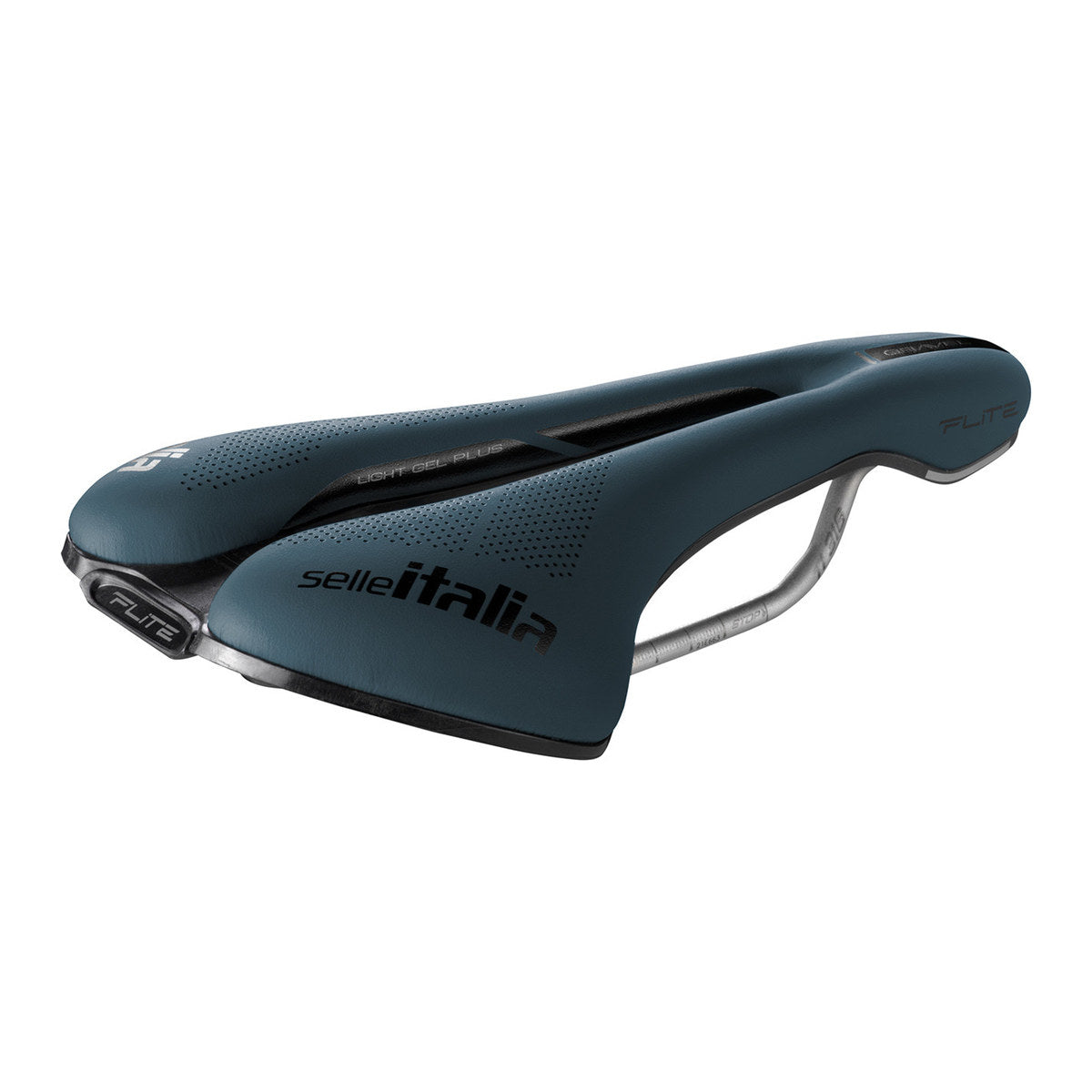 SELLE ITALIA Flite Boost Gravel TI 316 Superflow Saddle - Blue