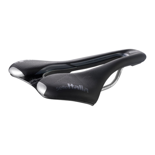 SELLE ITALIA SLR Boost Gravel TI316 Superflow Saddle - Black
