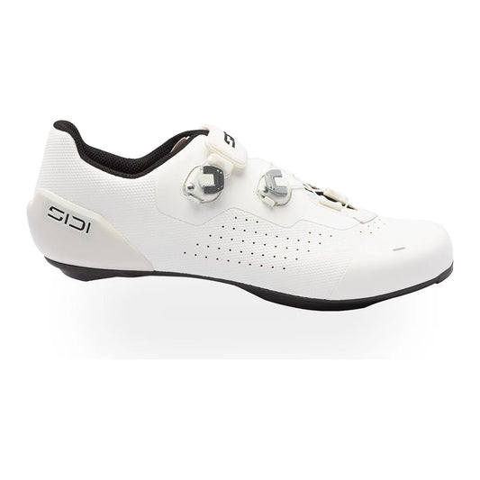 SIDI Genius X Road Cycling Shoes - White