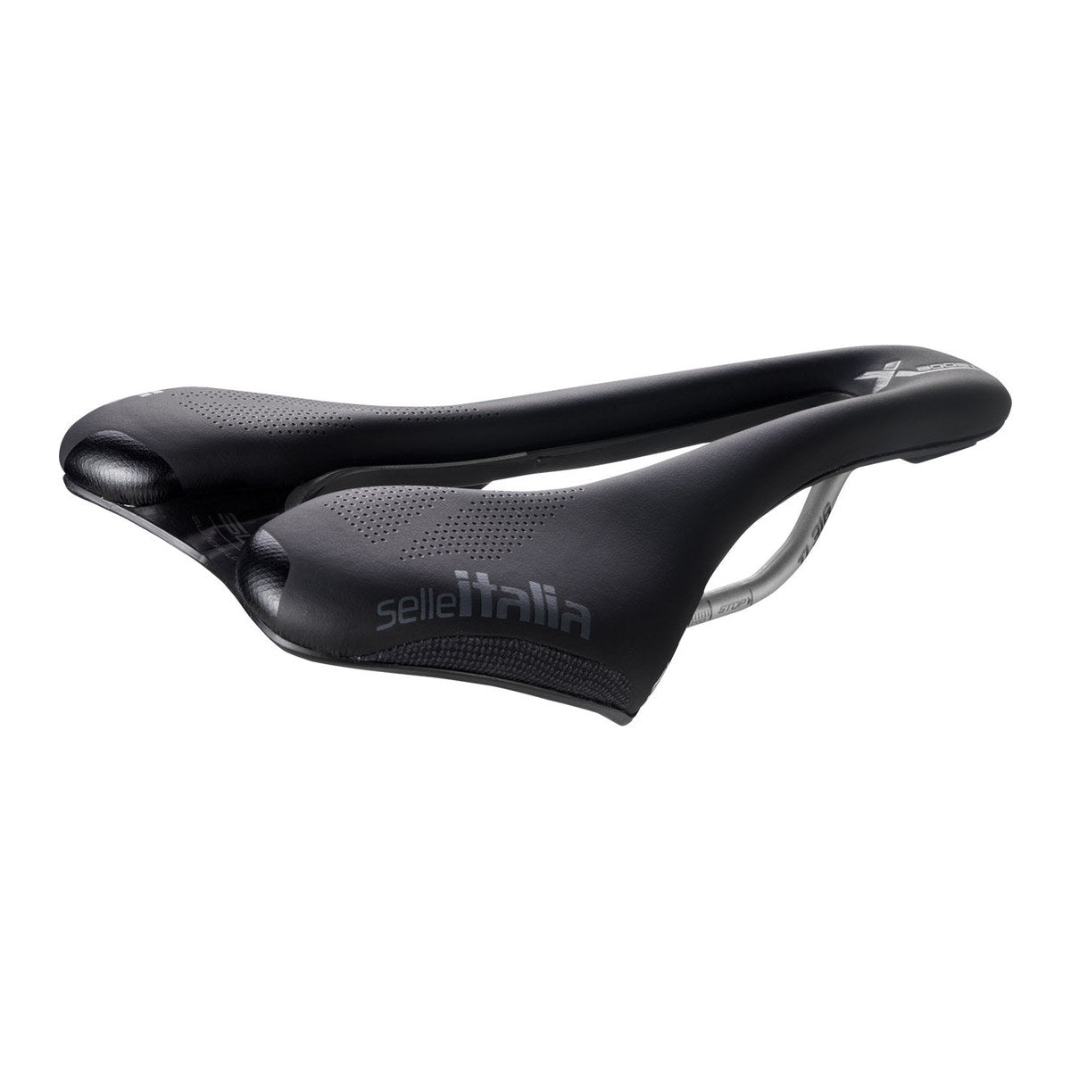 SELLE ITALIA SLR Boost X-Cross TI 316 Superflow Saddle - Black