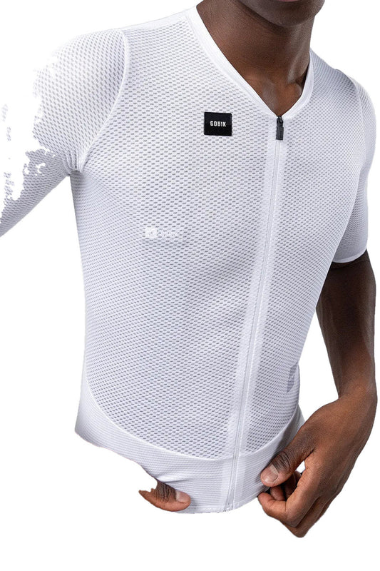 GOBIK Carrera 3.0 Unisex Jersey - White