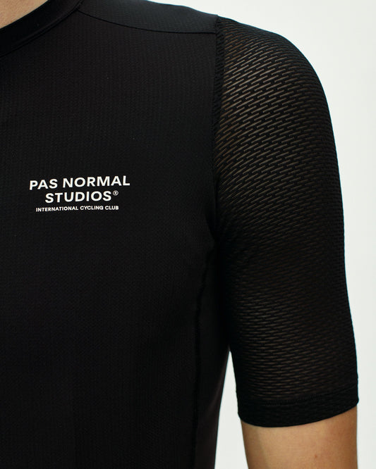 PAS NORMAL STUDIOS Essential Light Jersey - Black